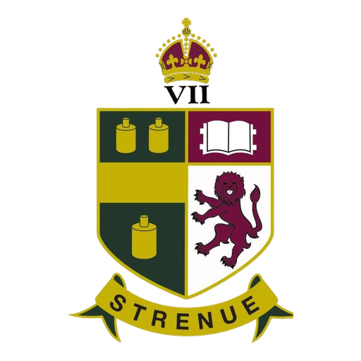 King Edward VII School crest