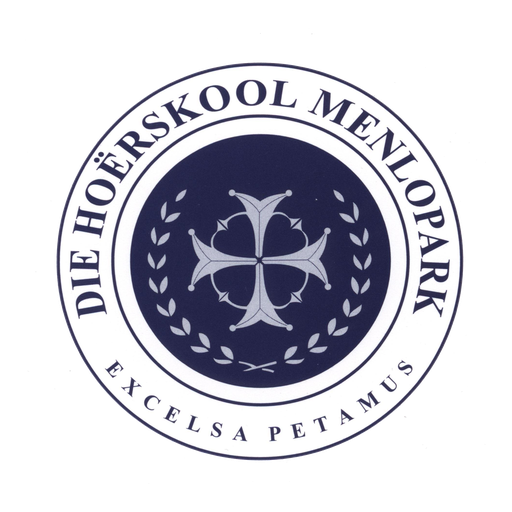 Die Hoërskool Menlopark crest
