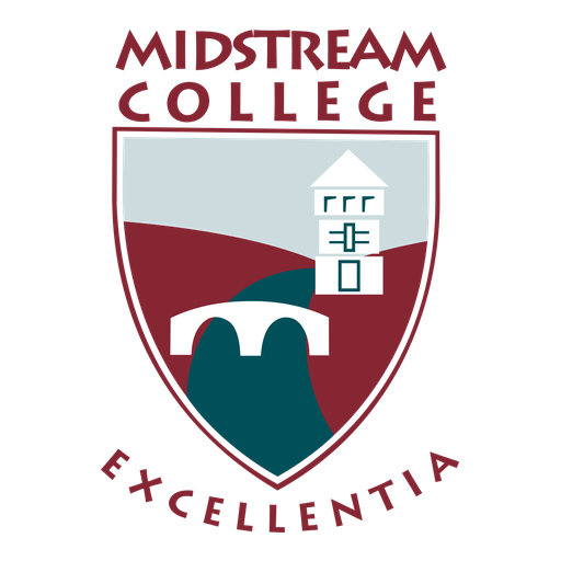 Midstream College crest