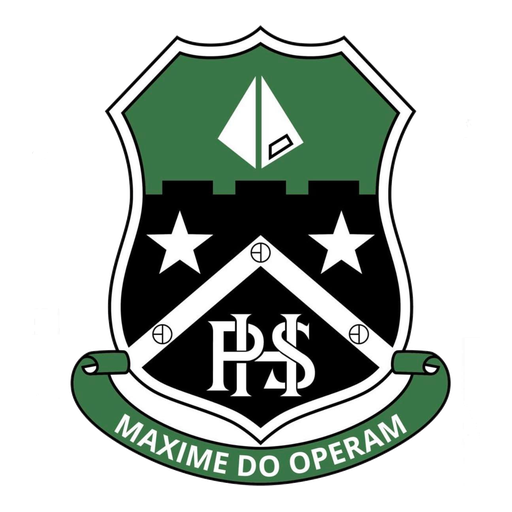 Pearson High School crest
