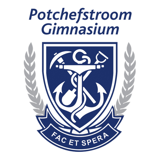 Potchefstroom Gimnasium crest